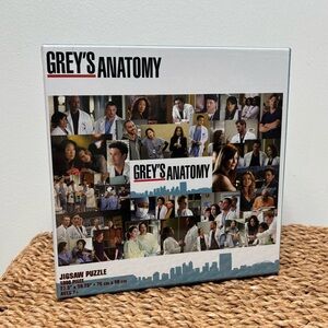 Grey’s Anatomy TV Show 1000 Piece Jigsaw Puzzle